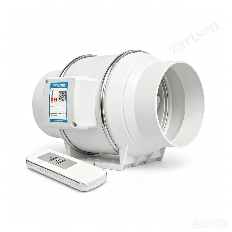 Exhaust Fan Home Silent Inline - Home Bathroom Vent recension och pris