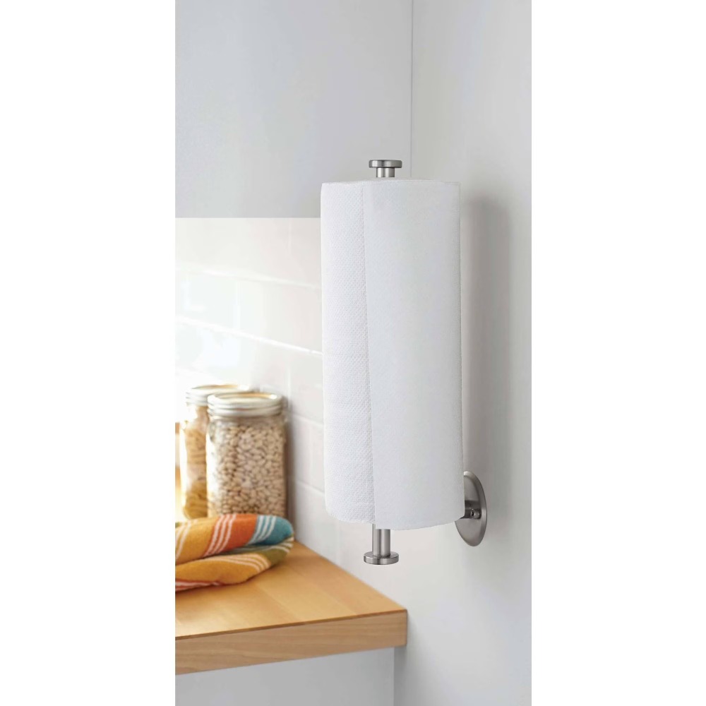 Metal Paper Towel Holder Wall  - Home Bathroom Paper Towel Dispenser recension och pris