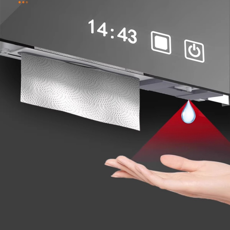 Stainless Steel Hidden Paper T - Home Bathroom Paper Towel Dispenser recension och pris