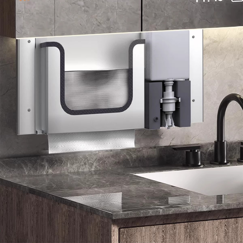 Stainless Steel Hidden Paper T - Home Bathroom Paper Towel Dispenser recension och pris