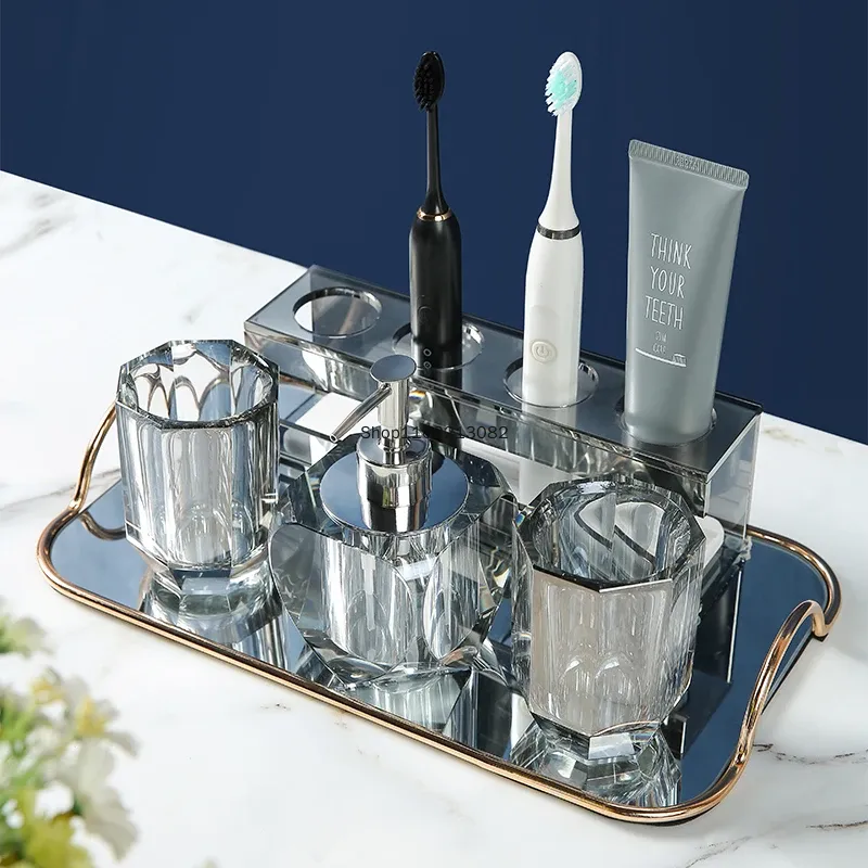 Crystal Bathroom Amenity Set L - Zara Home Bathroom recension och pris