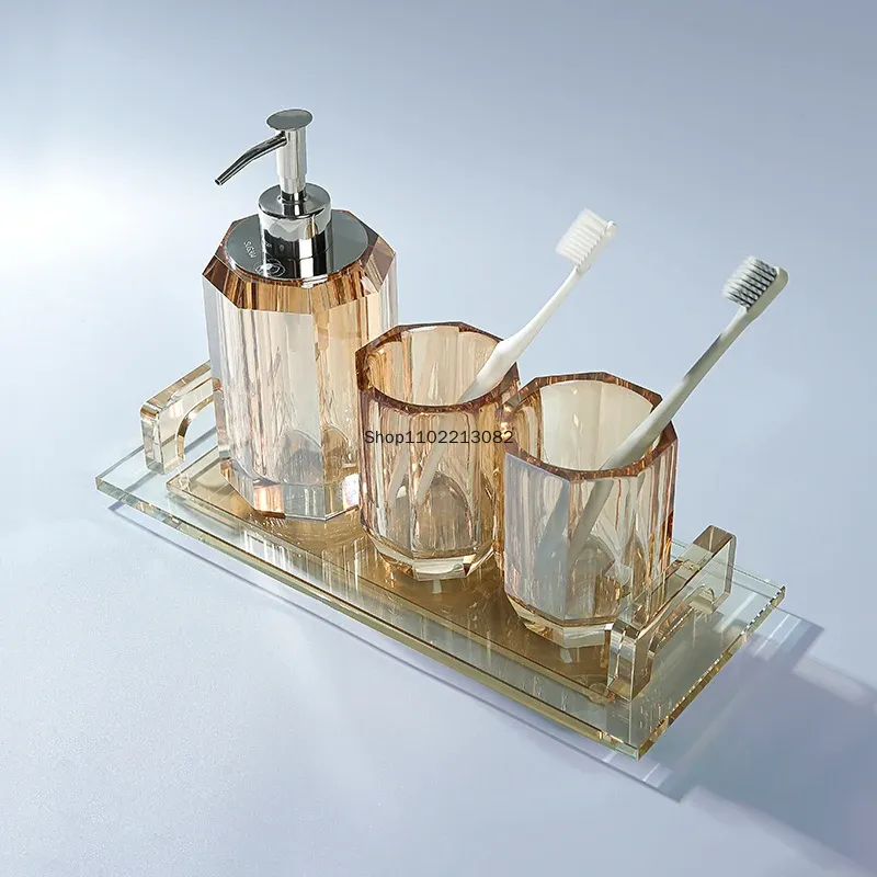 Crystal Bathroom Amenity Set L - Zara Home Bathroom recension och pris