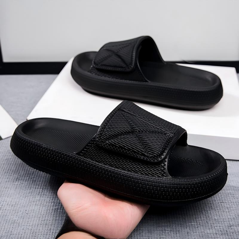 Men's Thick-Soled Slip-On Slip - Home Bathroom Wear recension och pris