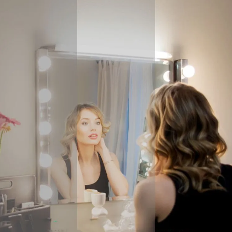 LED Mirror Makeup Mirror w/Lig - Home Bathroom Vanity recension och pris