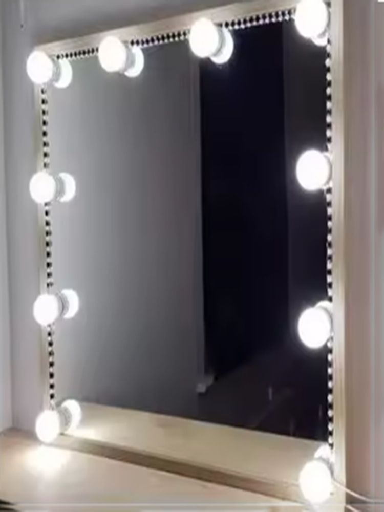LED Mirror Makeup Mirror w/Lig - Home Bathroom Vanity recension och pris