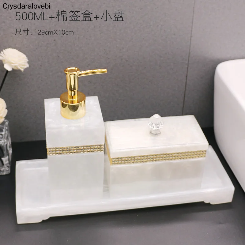 Nordic Resin Bathroom Accessor - Zara Home Bathroom recension och pris