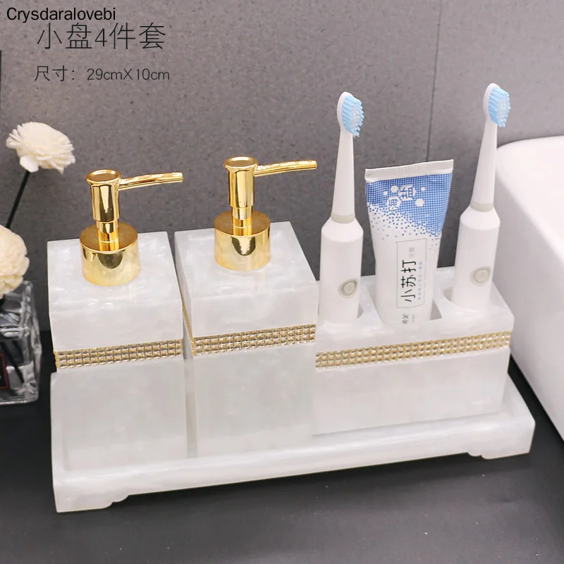 Nordic Resin Bathroom Accessor - Zara Home Bathroom recension och pris