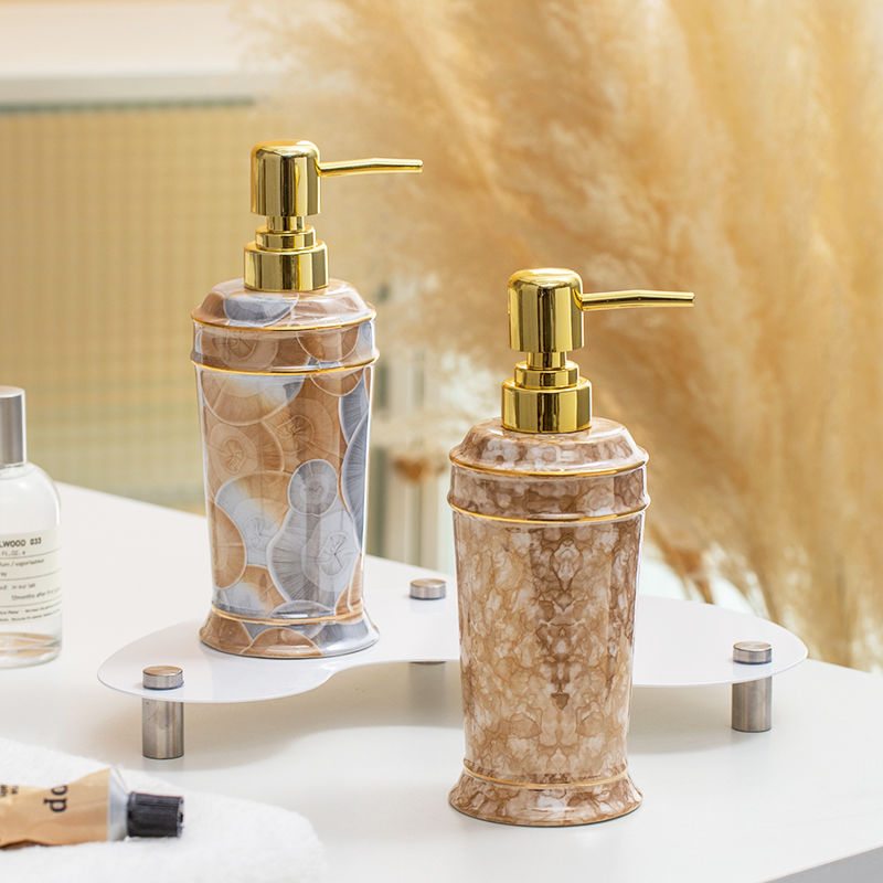 Ceramic Hand Sanitizer Bottle  - Zara Home Bathroom recension och pris
