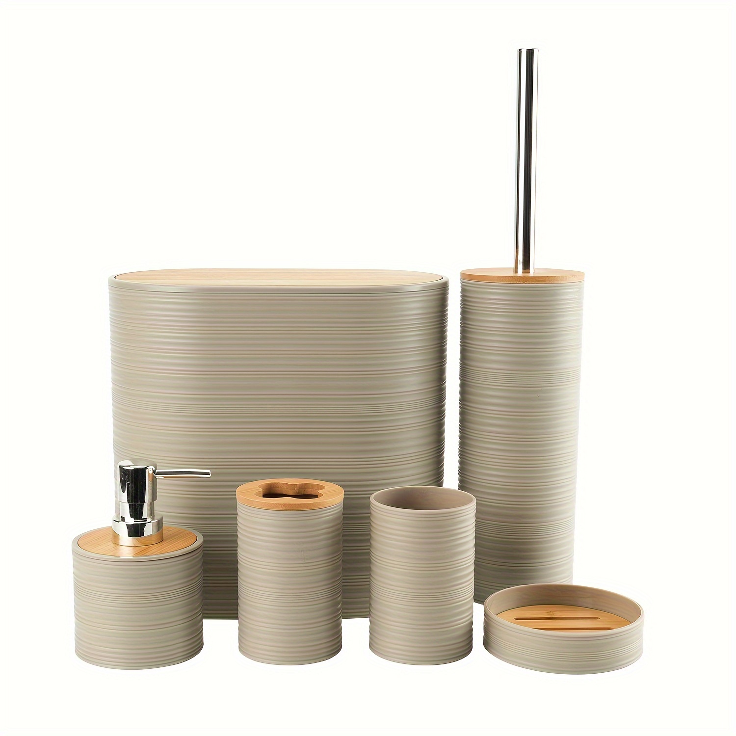 6pcs/set Bathroom Accessories  - Zara Home Bathroom recension och pris