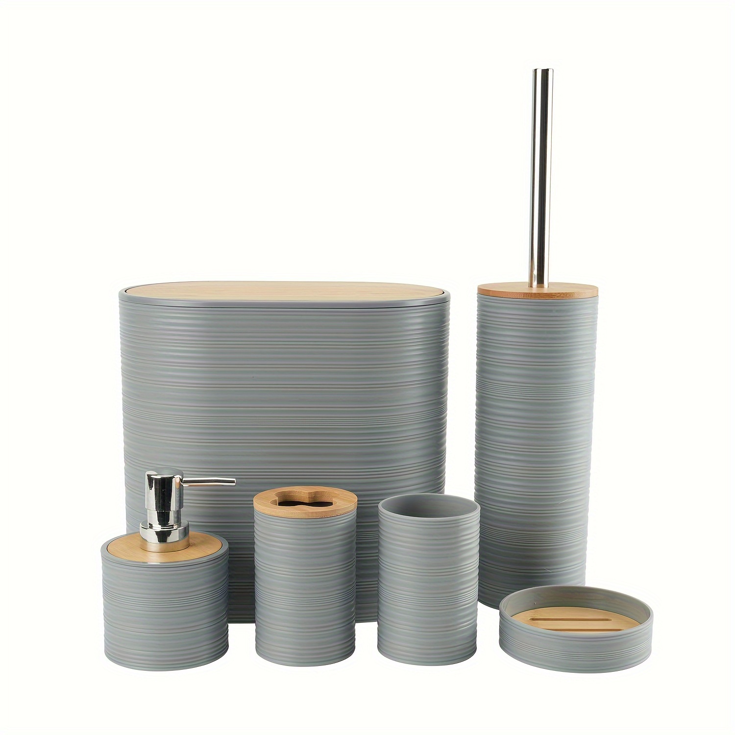 6pcs/set Bathroom Accessories  - Zara Home Bathroom recension och pris