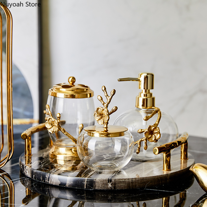 Light Luxury Bathroom Accessor - Zara Home Bathroom recension och pris