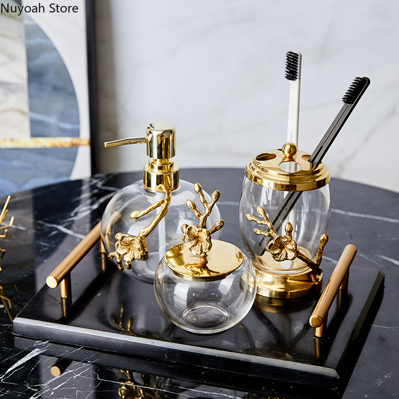 Light Luxury Bathroom Accessor - Zara Home Bathroom recension och pris