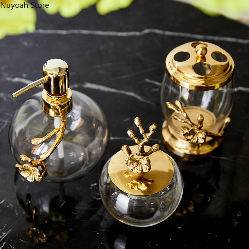 Light Luxury Bathroom Accessor - Zara Home Bathroom recension och pris