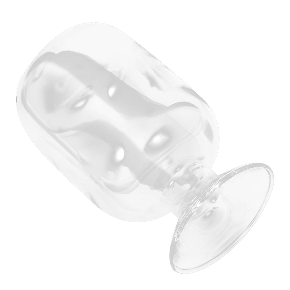 Glass Match Storage Jar Transp - Home Essentials Bathroom Storage recension och pris