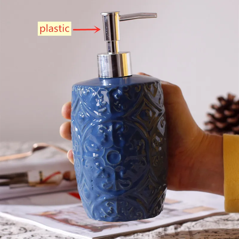 Ceramics Blue Shampoo Shower G - Zara Home Bathroom recension och pris