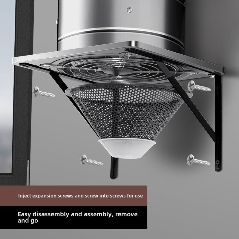 6/8Inch Extractor Ventilation  - Home Bathroom Vent recension och pris